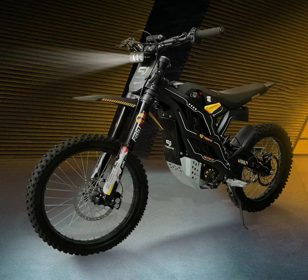 79BIKE FALCON GT, 72V ELECTRIC DIRT BIKE Ebike Empire