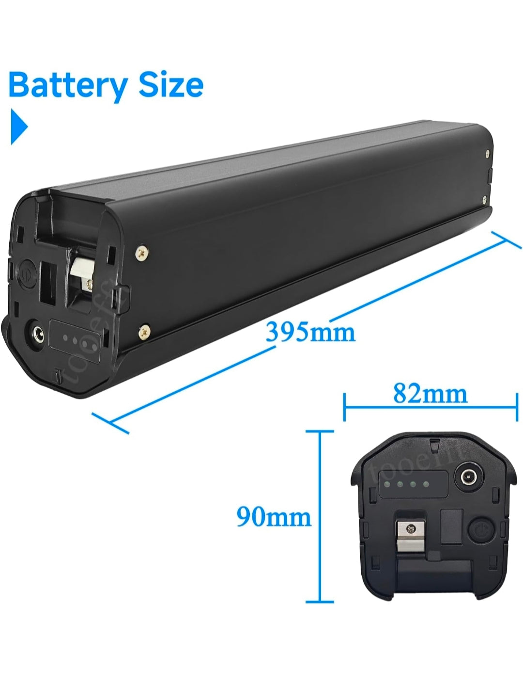ENGWE 48V16Ah Battery only for E26 Ebike Empire