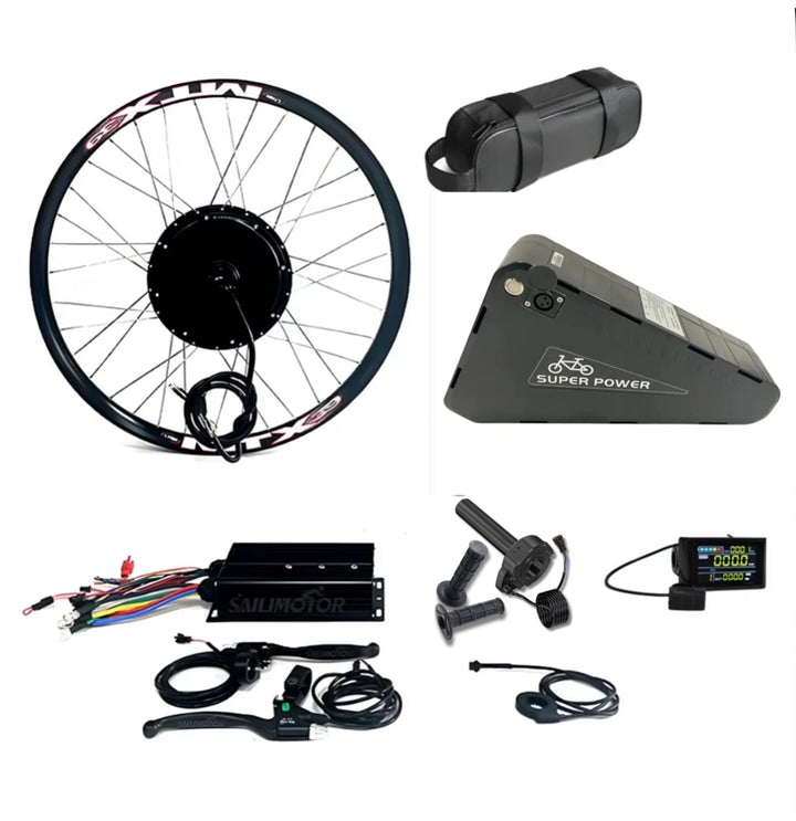 72V 3000W KIT WITH LG BATTERY Ebike Empire