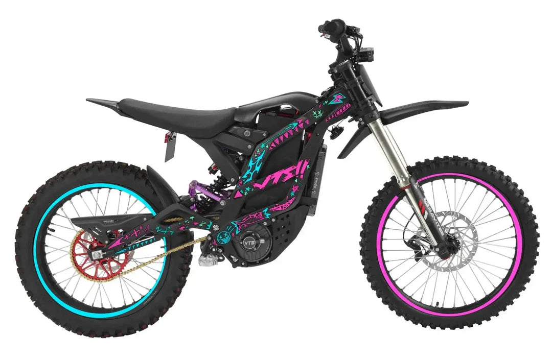 VENTUS ONE V1+ ELECTRIC MOTORCYCLE OFF ROAD Ebike Empire