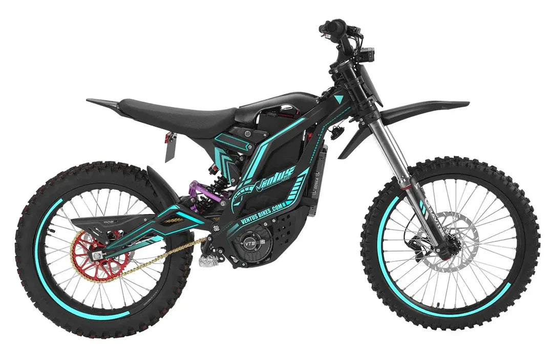 VENTUS ONE V1+ ELECTRIC MOTORCYCLE OFF ROAD Ebike Empire