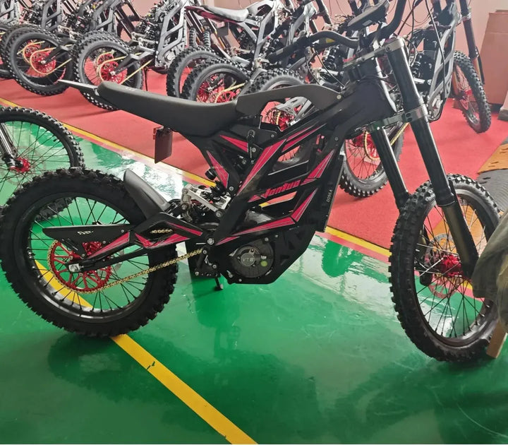 VENTUS ONE V1+ ELECTRIC MOTORCYCLE OFF ROAD Ebike Empire