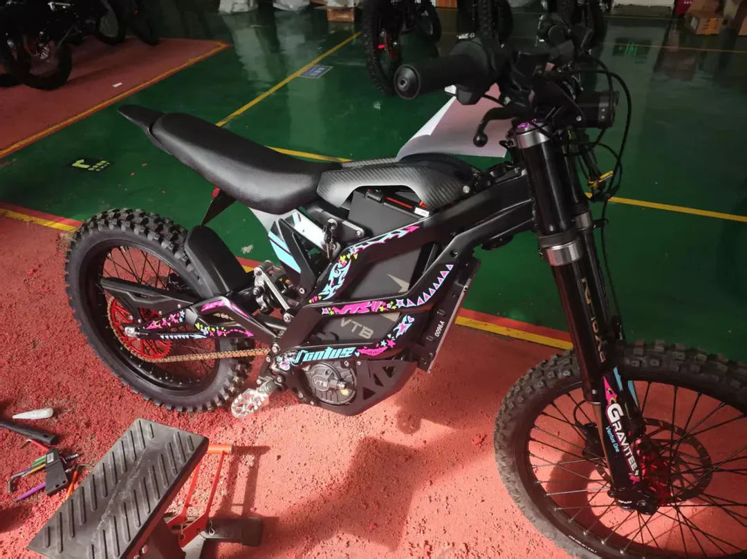 VENTUS ONE V1+ ELECTRIC MOTORCYCLE OFF ROAD Ebike Empire