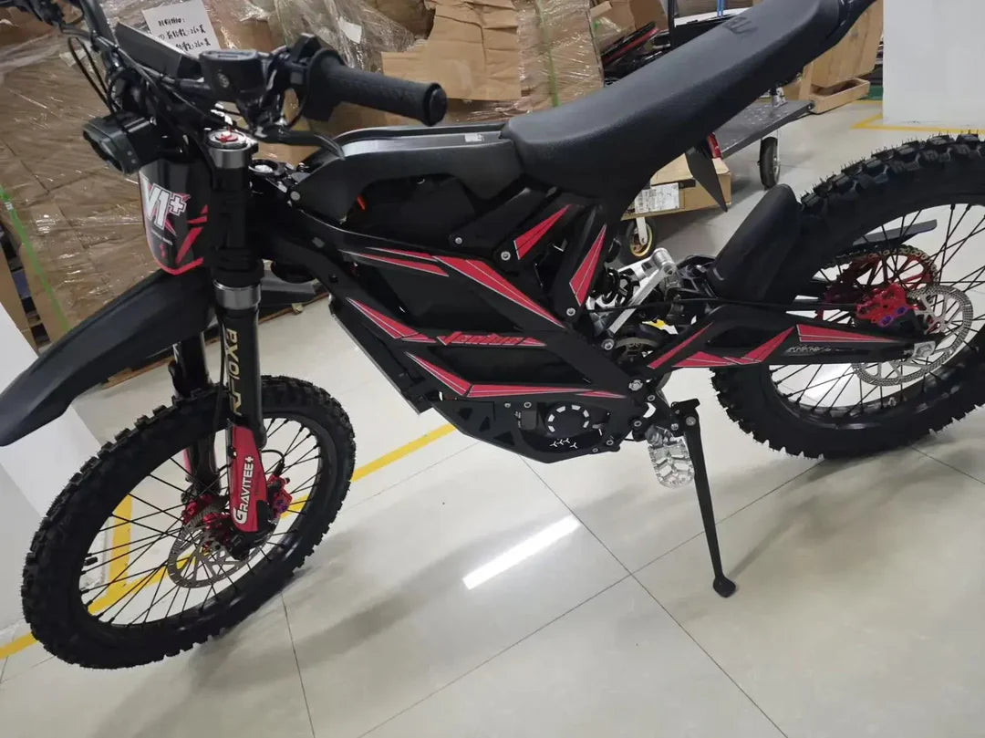 VENTUS ONE V1+ ELECTRIC MOTORCYCLE OFF ROAD Ebike Empire