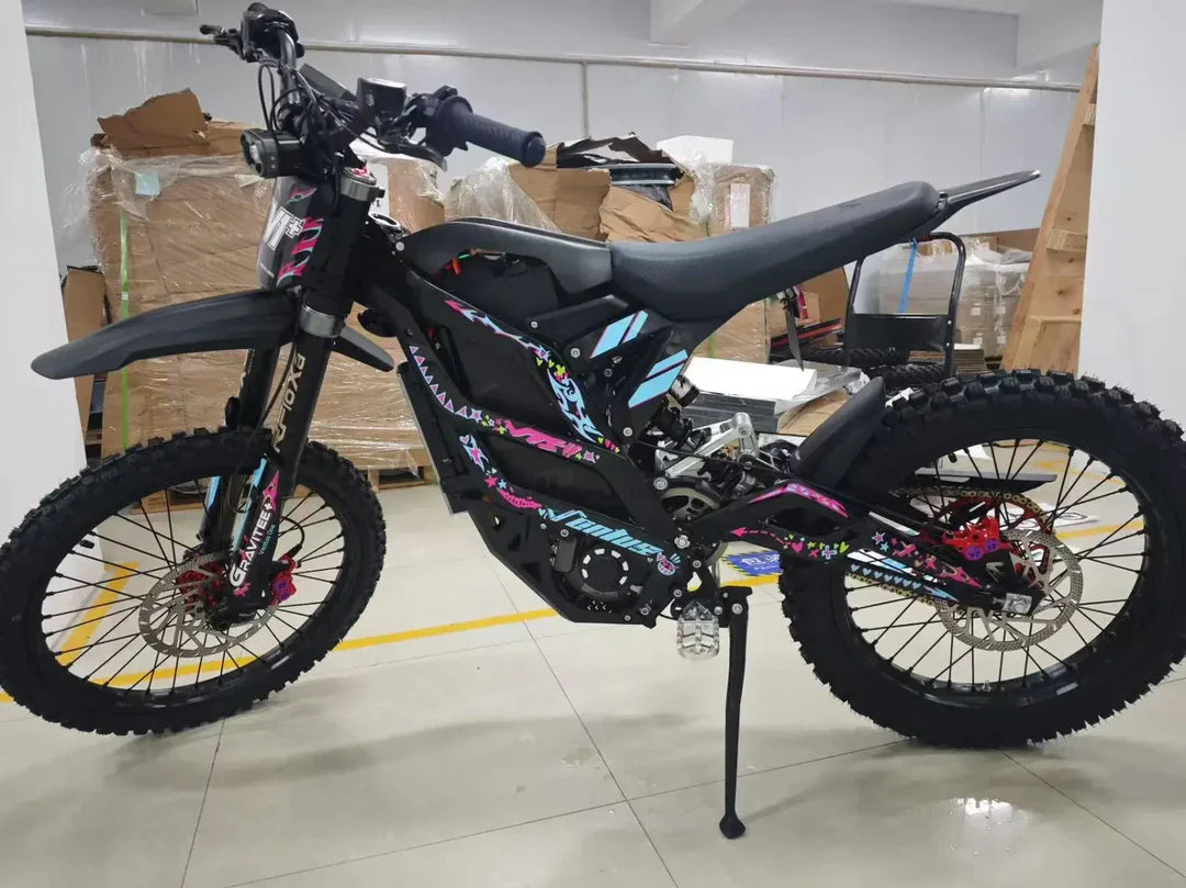 VENTUS ONE V1+ ELECTRIC MOTORCYCLE OFF ROAD Ebike Empire
