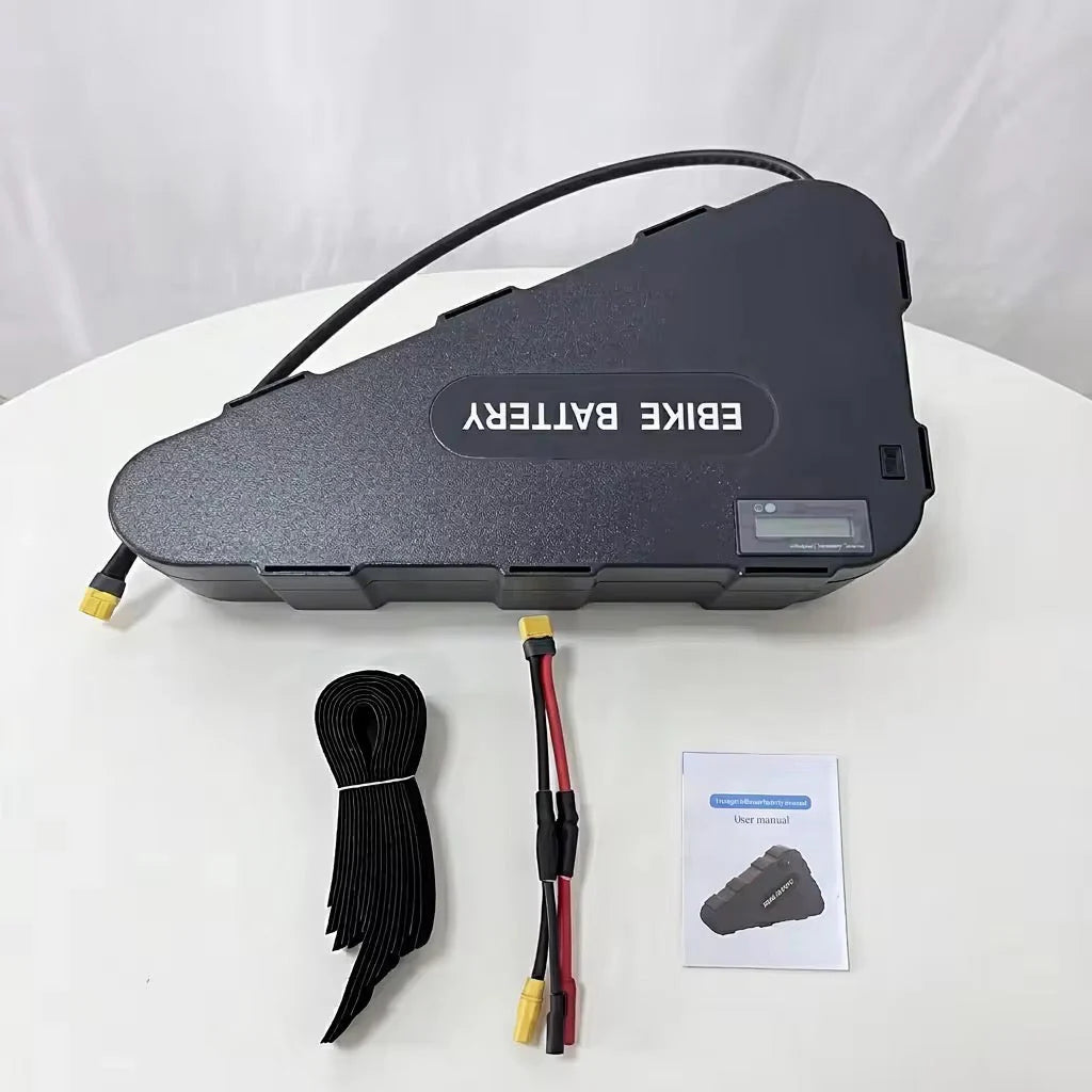 52V TRIANGLE 20AH 25AH 30AH EBIKE WITH LG BATTERY Ebike Empire