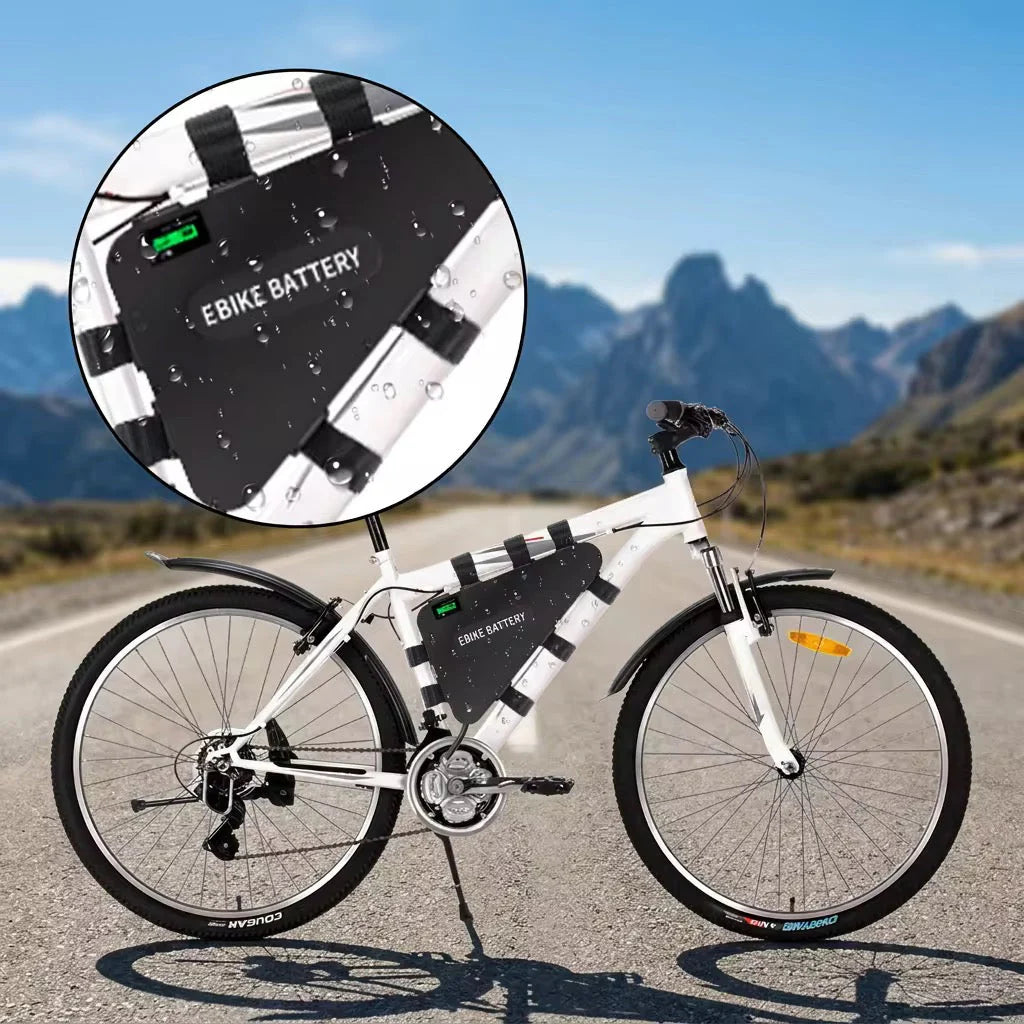52V 2000W EBIKE KIT WITH LG BATTERY Ebike Empire