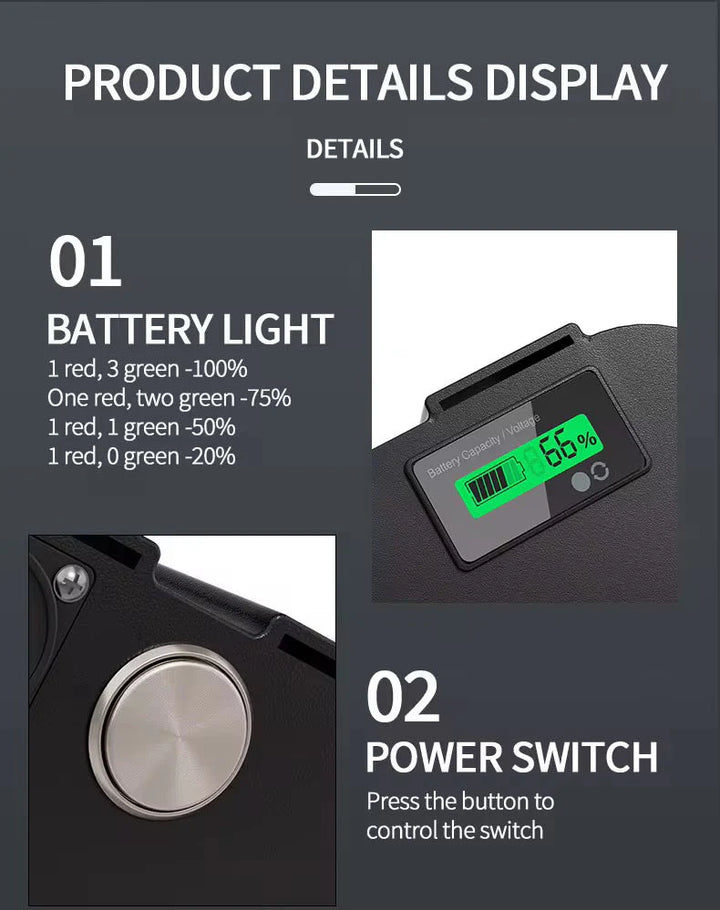 52V 2000W EBIKE KIT WITH LG BATTERY Ebike Empire