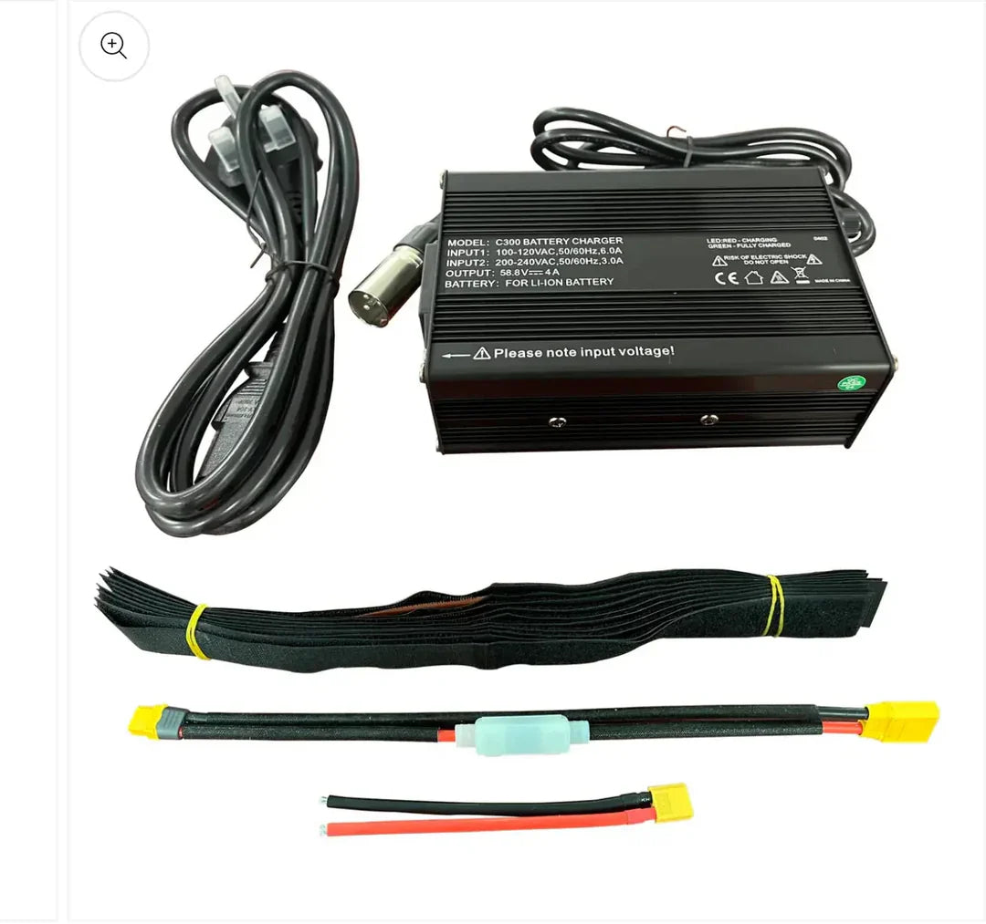 72V TRIANGLE 20AH EBIKE BATTERY LG21700 60A BMS Ebike Empire