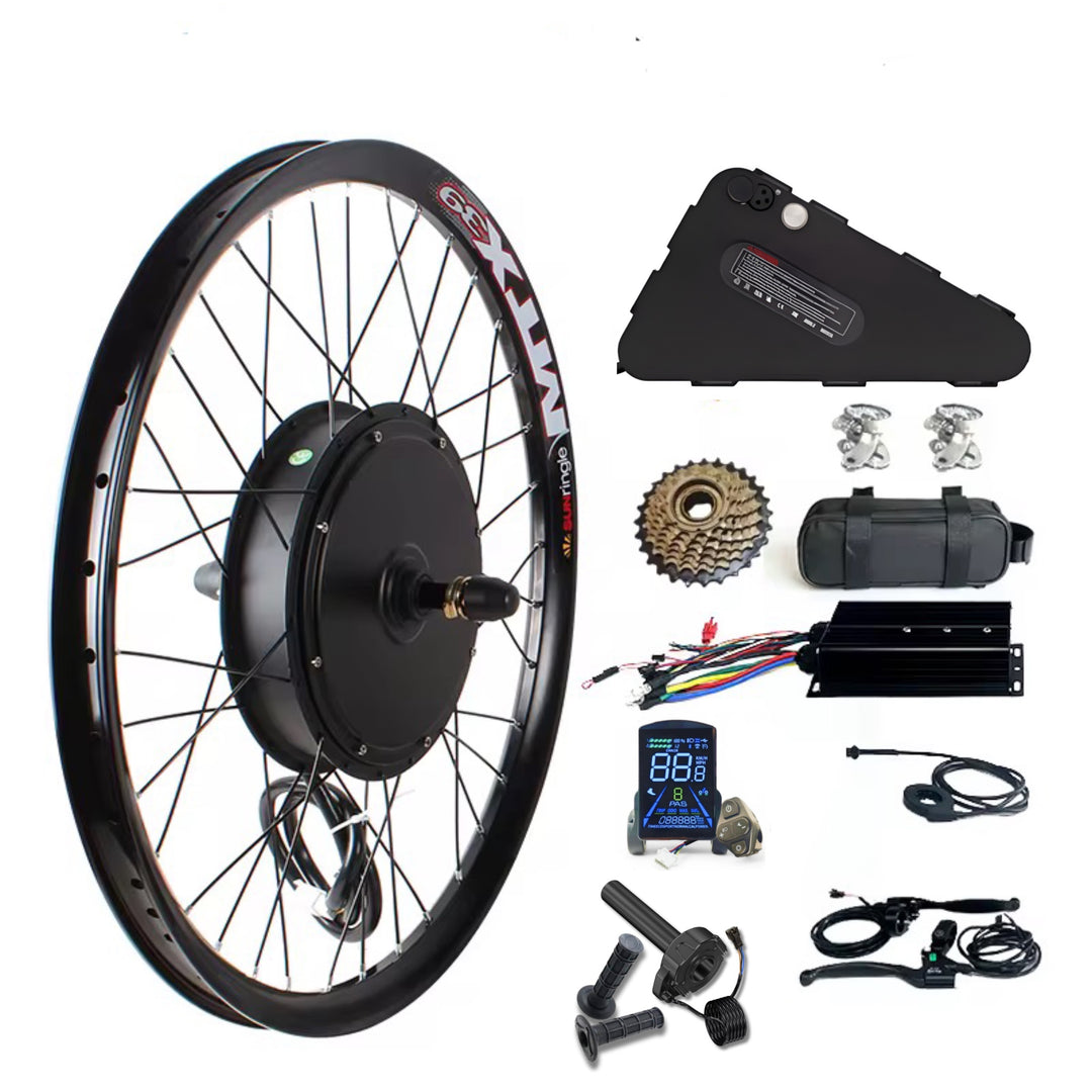 52V 2000W EBIKE KIT WITH LG BATTERY Ebike Empire