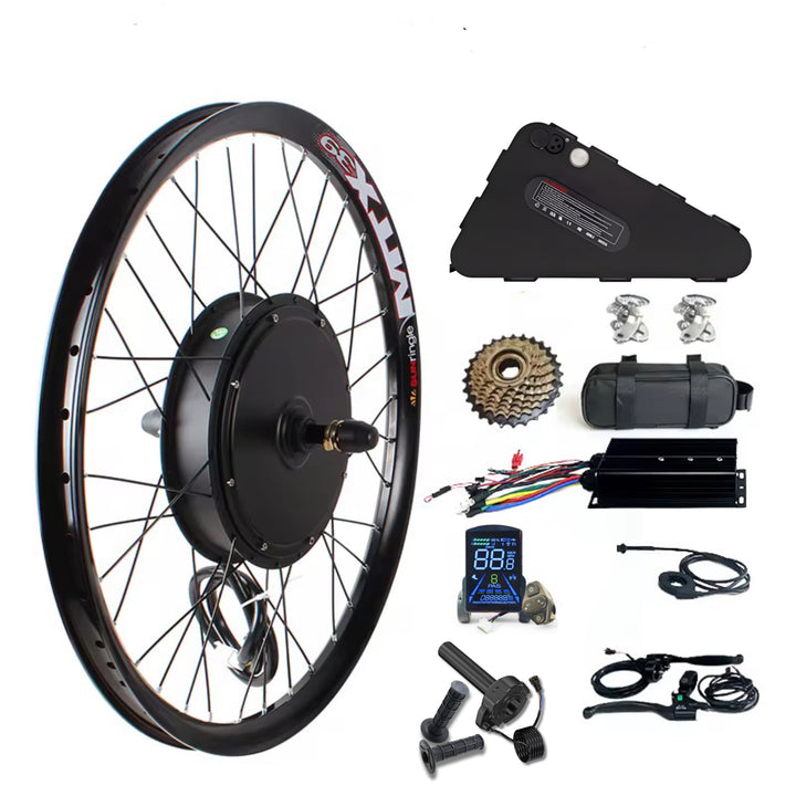 52V 2000W EBIKE KIT WITH LG BATTERY Ebike Empire
