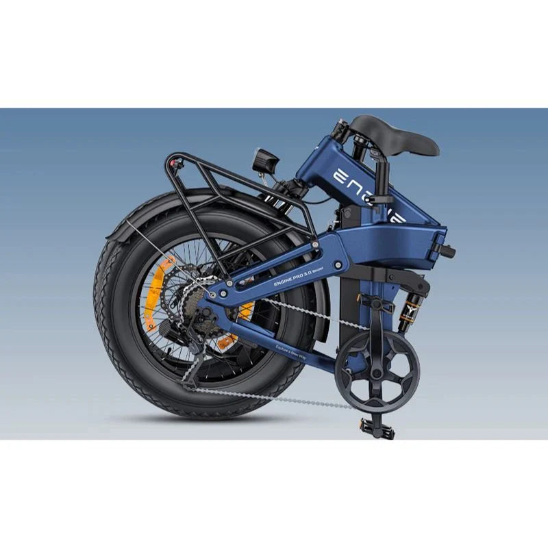 ENGWE ENGINE PRO 3.0 BOOST - FOLDING FAT TYRE ELECTRIC BIKE ROAD LEGAL 250W Ebike Empire