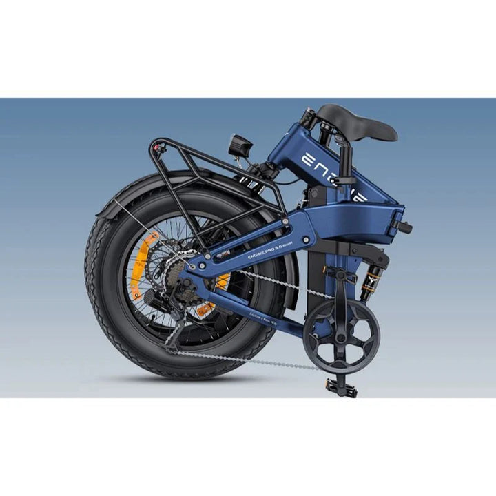 ENGWE ENGINE PRO 3.0 BOOST - FOLDING FAT TYRE ELECTRIC BIKE ROAD LEGAL 250W Ebike Empire