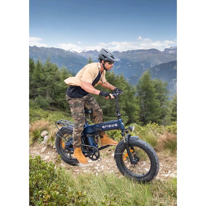 ENGWE ENGINE PRO 3.0 BOOST - FOLDING FAT TYRE ELECTRIC BIKE ROAD LEGAL 250W Ebike Empire
