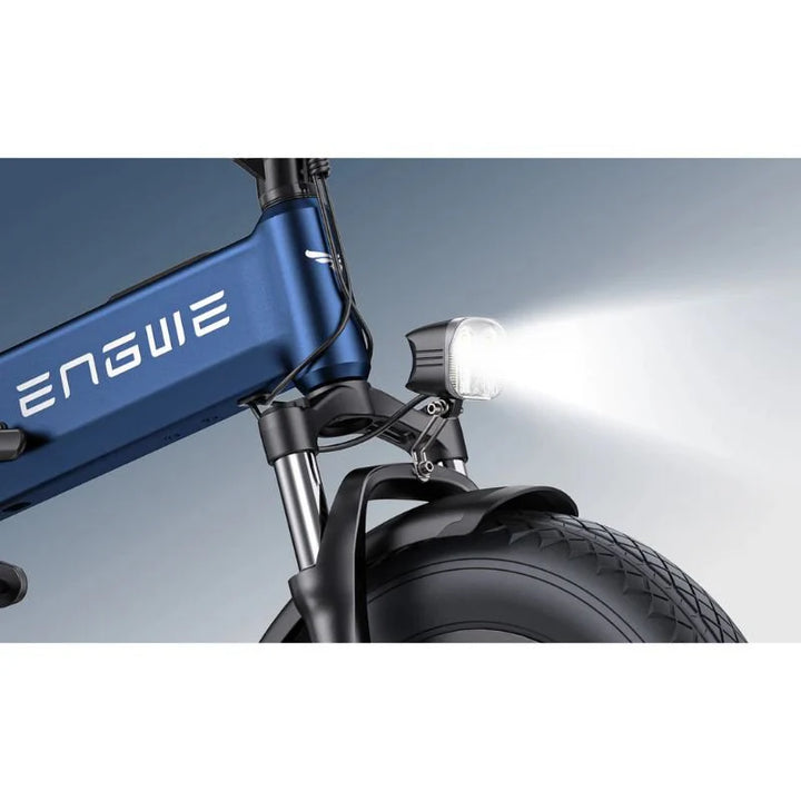 ENGWE ENGINE PRO 3.0 BOOST - FOLDING FAT TYRE ELECTRIC BIKE ROAD LEGAL 250W Ebike Empire
