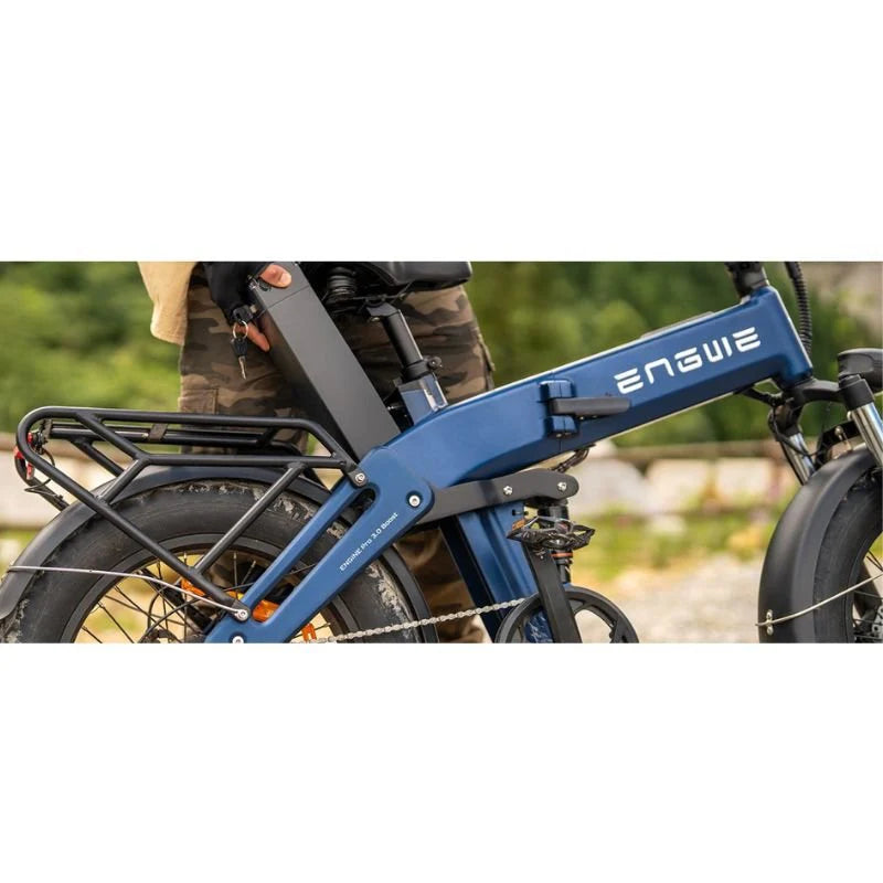 ENGWE ENGINE PRO 3.0 BOOST - FOLDING FAT TYRE ELECTRIC BIKE ROAD LEGAL 250W Ebike Empire
