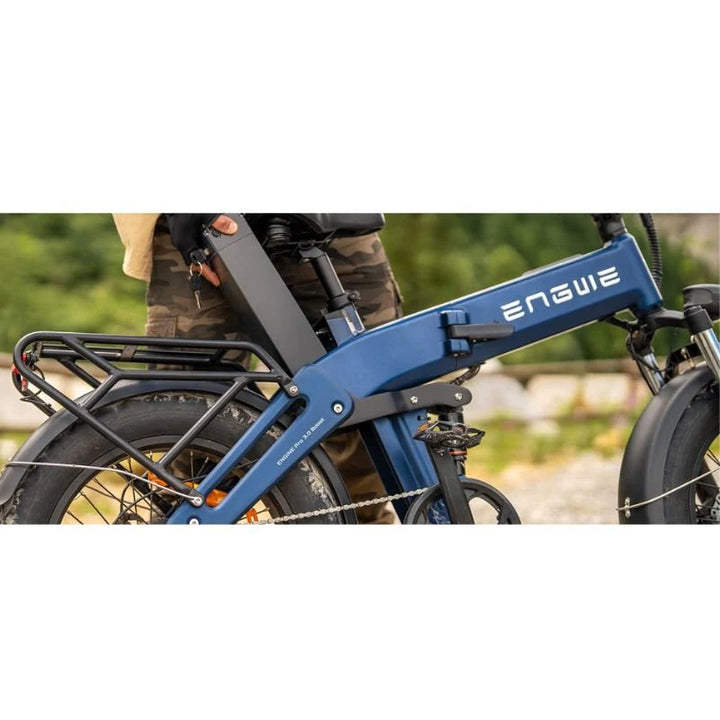 ENGWE ENGINE PRO 3.0 BOOST - FOLDING FAT TYRE ELECTRIC BIKE ROAD LEGAL 250W Ebike Empire