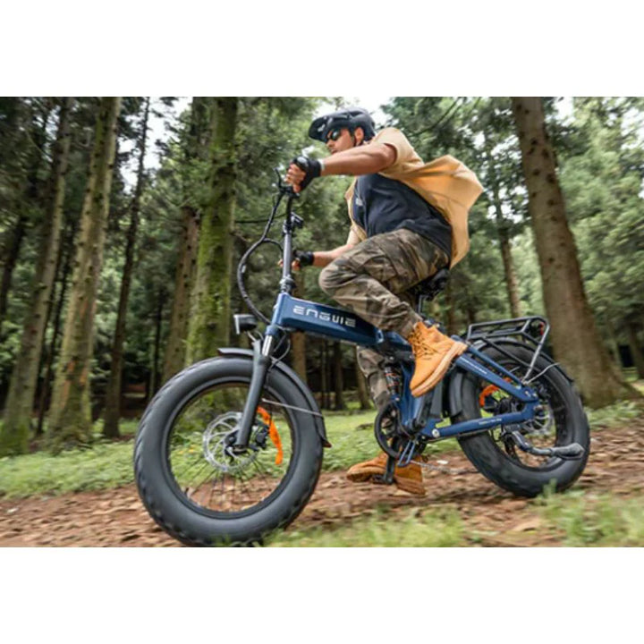 ENGWE ENGINE PRO 3.0 BOOST - FOLDING FAT TYRE ELECTRIC BIKE ROAD LEGAL 250W Ebike Empire