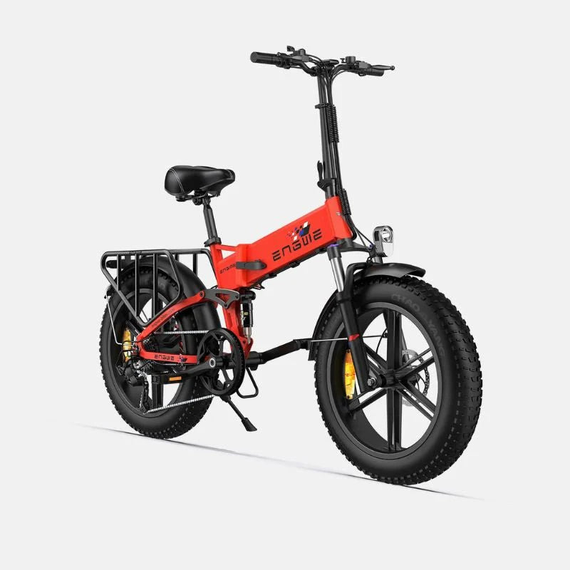 ENGWE ENGINE X - ELECTRIC FOLDING BIKE - ROAD LEGAL 250W Ebike Empire