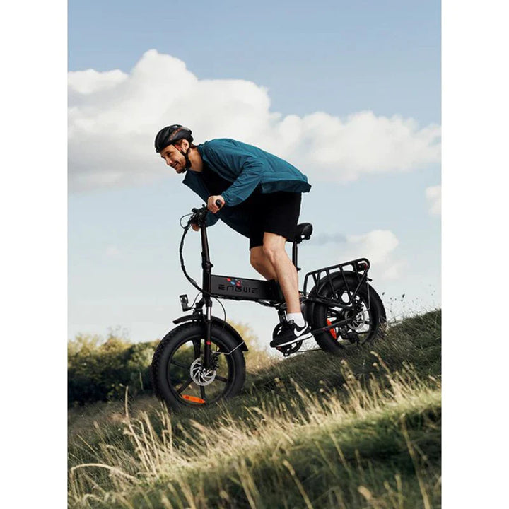 ENGWE ENGINE X - ELECTRIC FOLDING BIKE - ROAD LEGAL 250W Ebike Empire