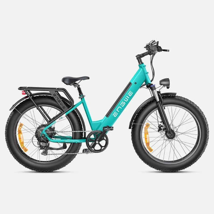 ENGWE E26 - FAT TYRE ELECTRIC BIKE ROAD LEGAL 250W Ebike Empire