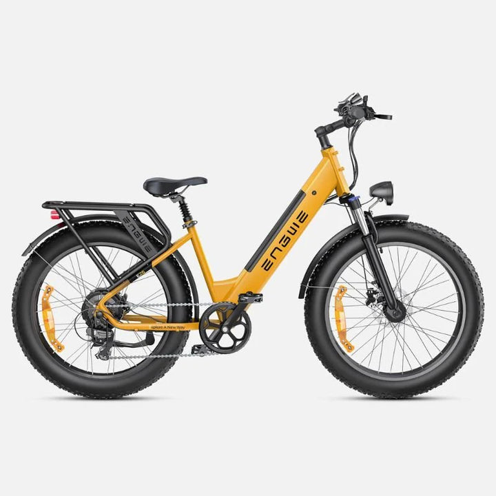 ENGWE E26 - FAT TYRE ELECTRIC BIKE ROAD LEGAL 250W Ebike Empire