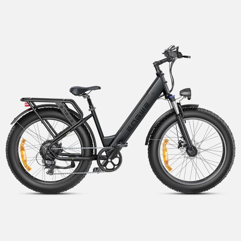 ENGWE E26 - FAT TYRE ELECTRIC BIKE ROAD LEGAL 250W Ebike Empire