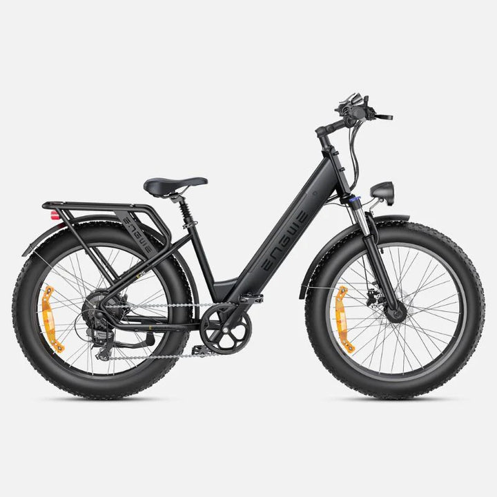 ENGWE E26 - FAT TYRE ELECTRIC BIKE ROAD LEGAL 250W Ebike Empire