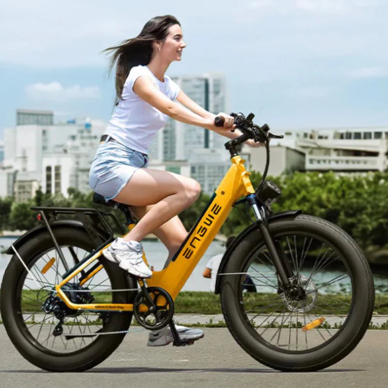ENGWE E26 - FAT TYRE ELECTRIC BIKE ROAD LEGAL 250W Ebike Empire