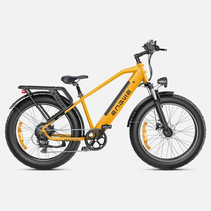 ENGWE E26 - FAT TYRE ELECTRIC BIKE ROAD LEGAL 250W Ebike Empire