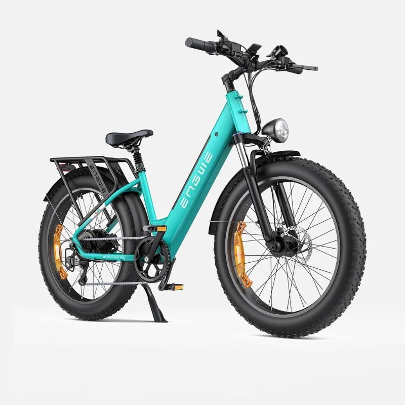 ENGWE E26 - FAT TYRE ELECTRIC BIKE ROAD LEGAL 250W Ebike Empire