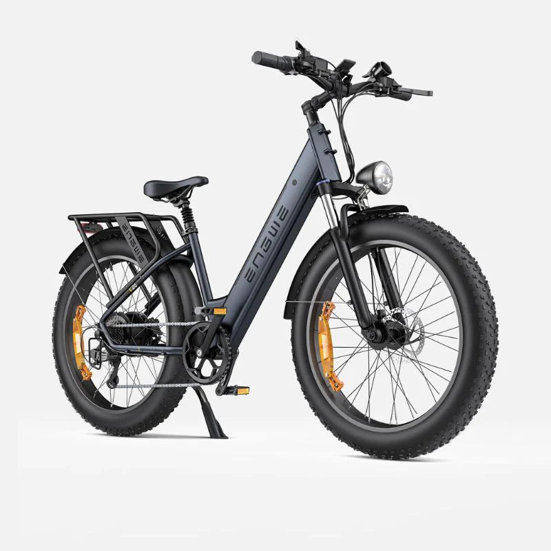 ENGWE E26 - FAT TYRE ELECTRIC BIKE ROAD LEGAL 250W Ebike Empire