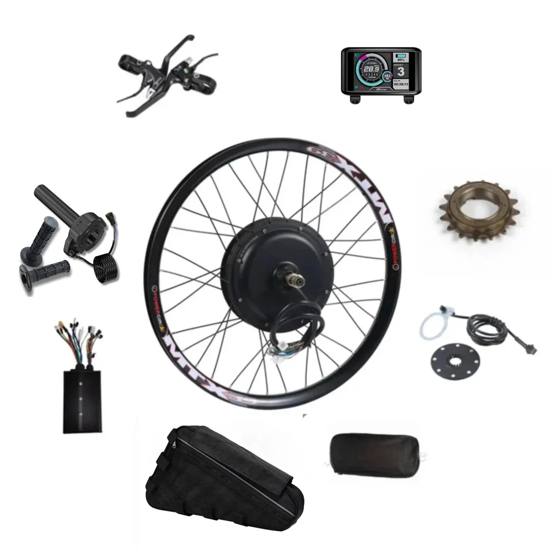 72V 4000W KIT MOTOR WITH LG BATTERY OFF ROAD Ebike Empire