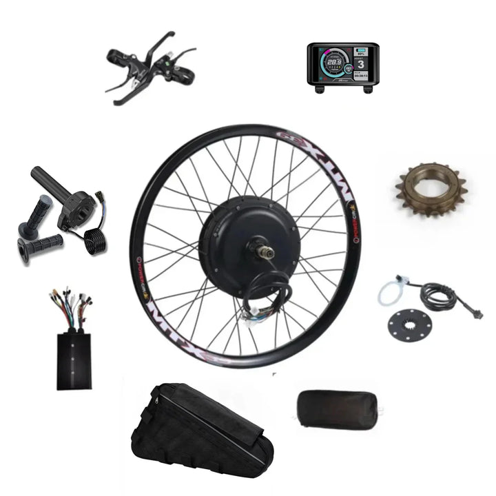 72V 4000W KIT MOTOR WITH LG BATTERY OFF ROAD Ebike Empire