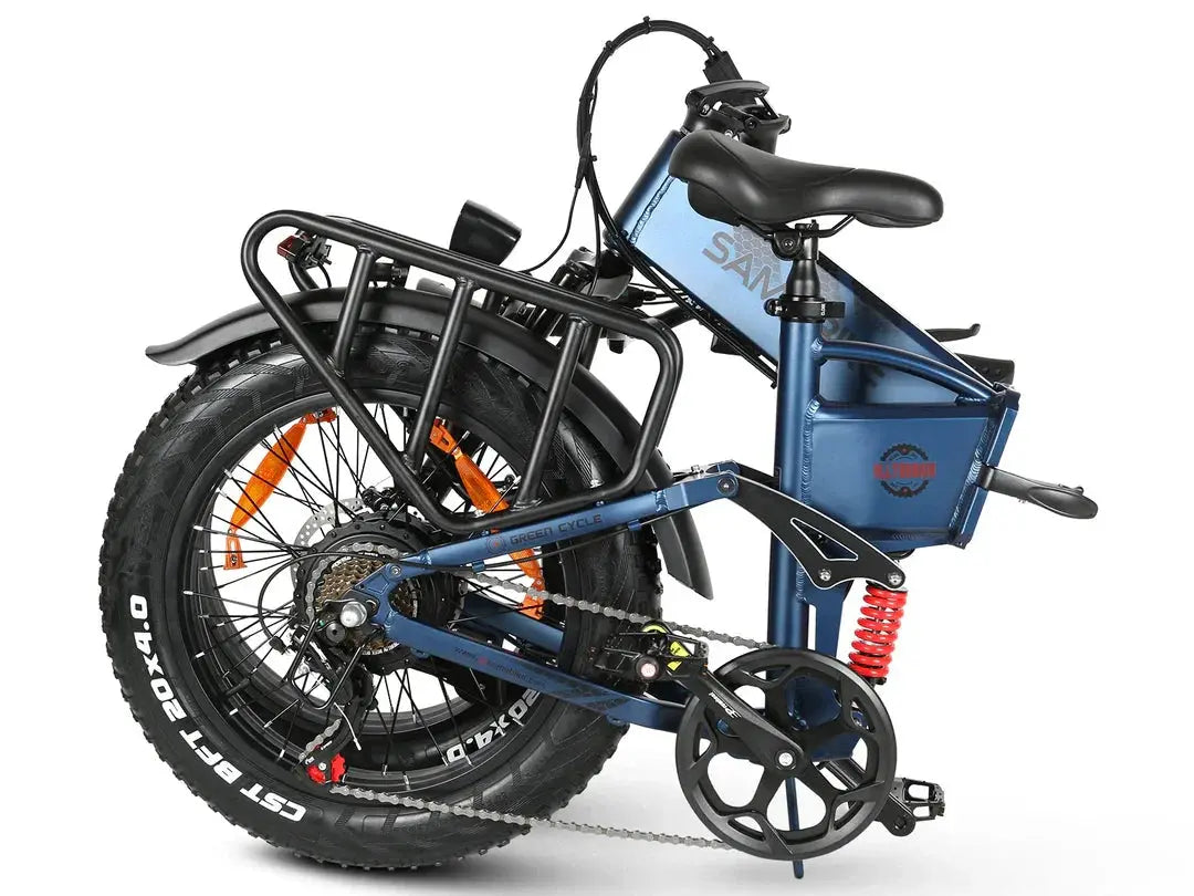 SAMEBIKE RS-A02 PRO ELECTRIC BIKE, FOLDING OFF ROAD Ebike Empire