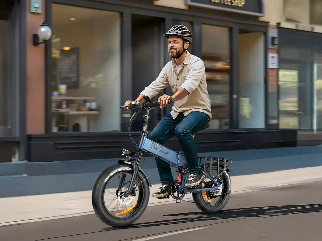 SAMEBIKE RS-A02 PRO ELECTRIC BIKE, FOLDING OFF ROAD Ebike Empire