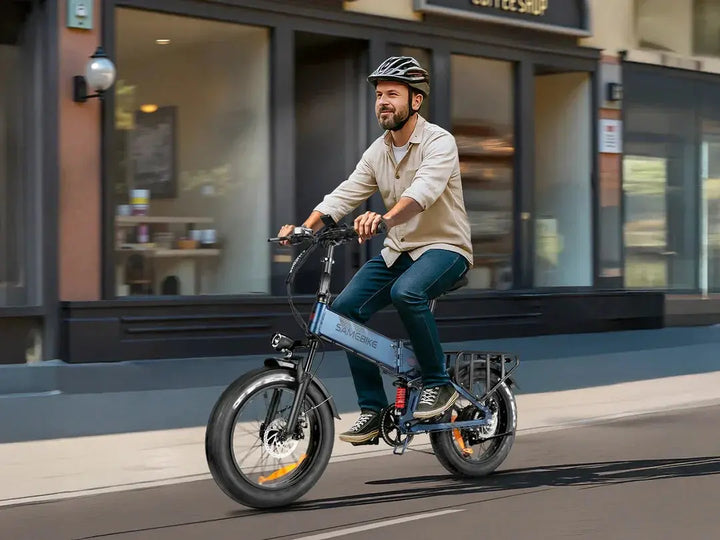 SAMEBIKE RS-A02 PRO ELECTRIC BIKE, FOLDING OFF ROAD Ebike Empire