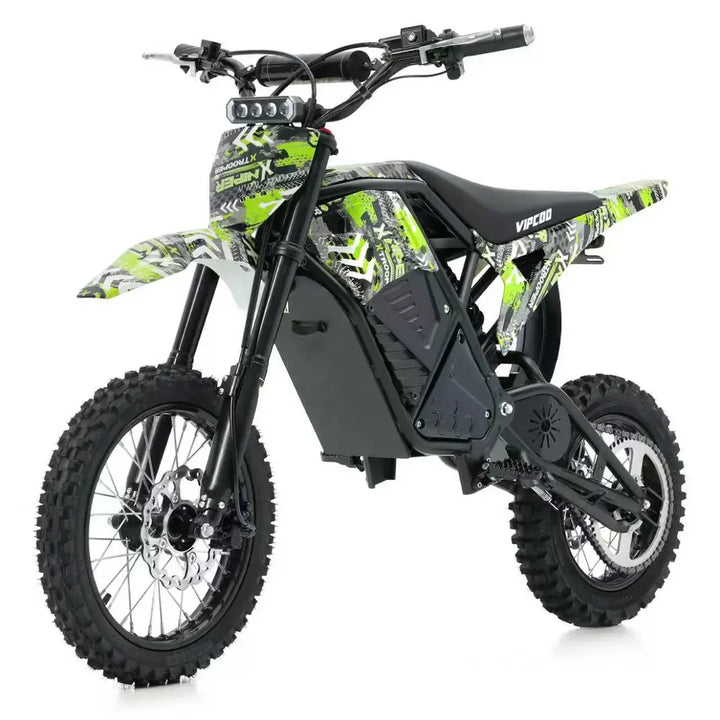 VIPCOO H3 ELECTRIC DIRT BIKE OFF ROAD Ebike Empire