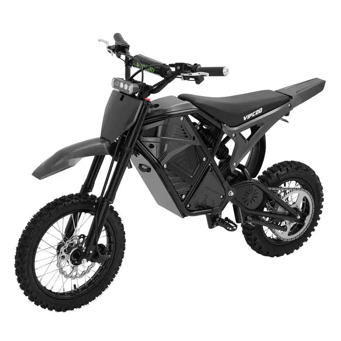 VIPCOO H3 ELECTRIC DIRT BIKE OFF ROAD Ebike Empire