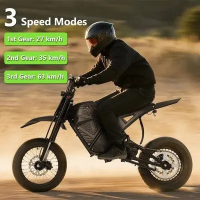 VIPCOO H3 ELECTRIC DIRT BIKE OFF ROAD Ebike Empire