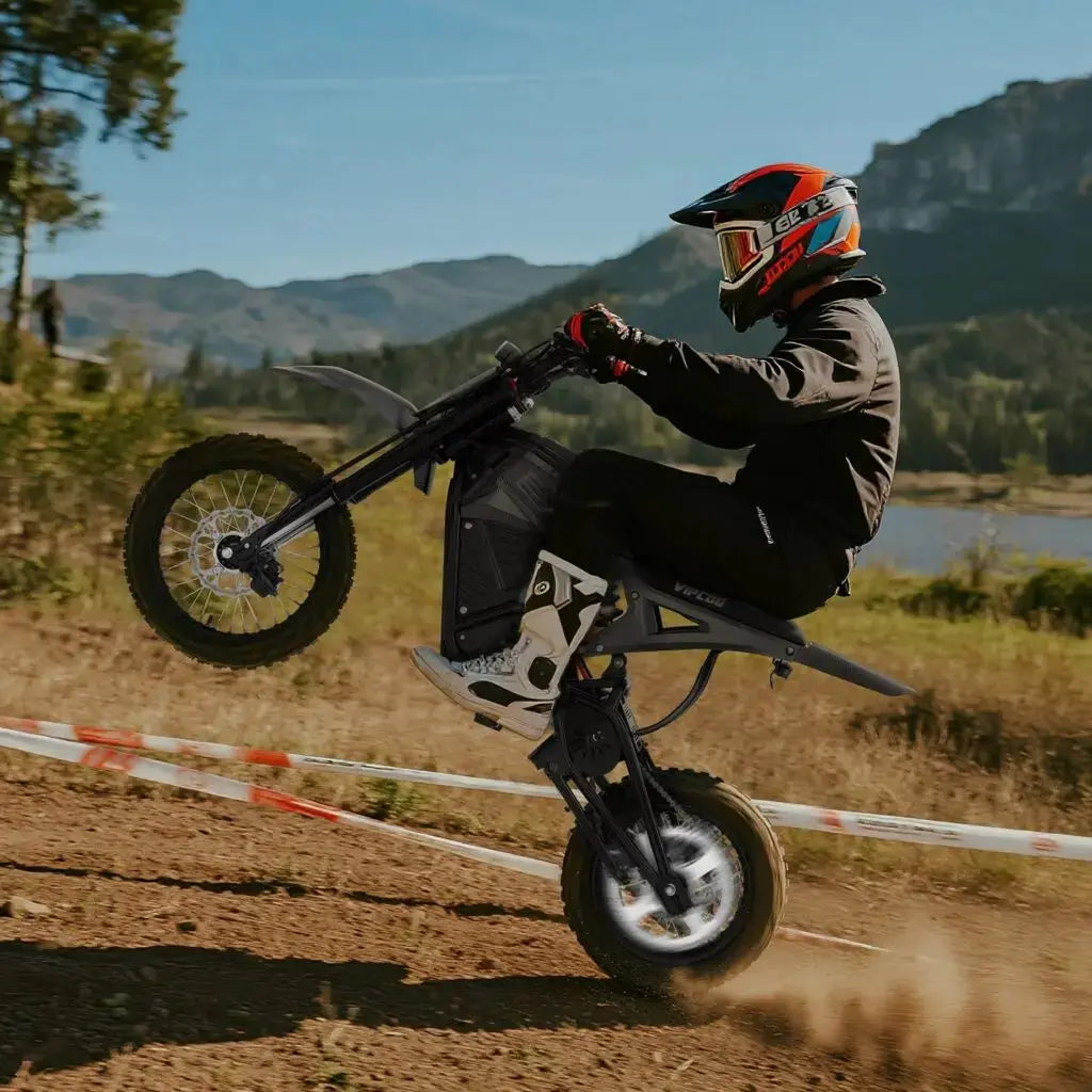 VIPCOO H3 ELECTRIC DIRT BIKE OFF ROAD Ebike Empire