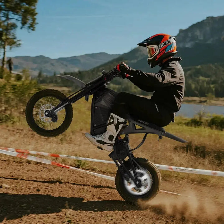 VIPCOO H3 ELECTRIC DIRT BIKE OFF ROAD Ebike Empire