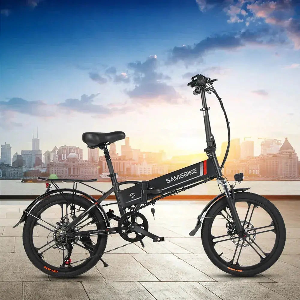 SAMEBIKE 20LVXD30-II FOLDING ELECTRIC MINI BIKE Ebike Empire