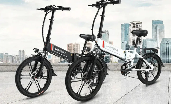 SAMEBIKE 20LVXD30-II FOLDING ELECTRIC MINI BIKE Ebike Empire