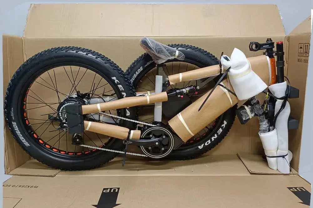 LANKELEISI RV800 PLUS E-MOUNTAIN BIKE Ebike Empire