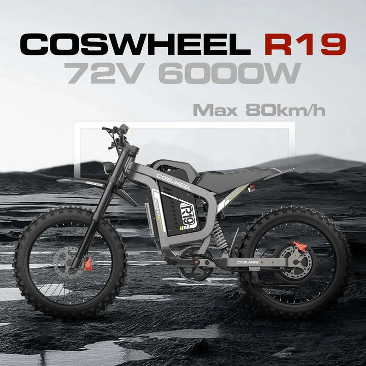 COSWHEEL R19 ELECTRIC DIRT BIKE OFF ROAD Ebike Empire