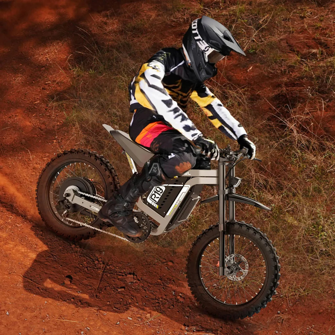 COSWHEEL R19 ELECTRIC DIRT BIKE OFF ROAD Ebike Empire