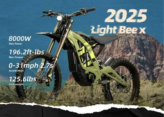 SURRON Light Bee X 2025 Ebike Empire